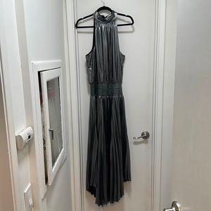 Ramy Brook Olana High Neck Midi Dress